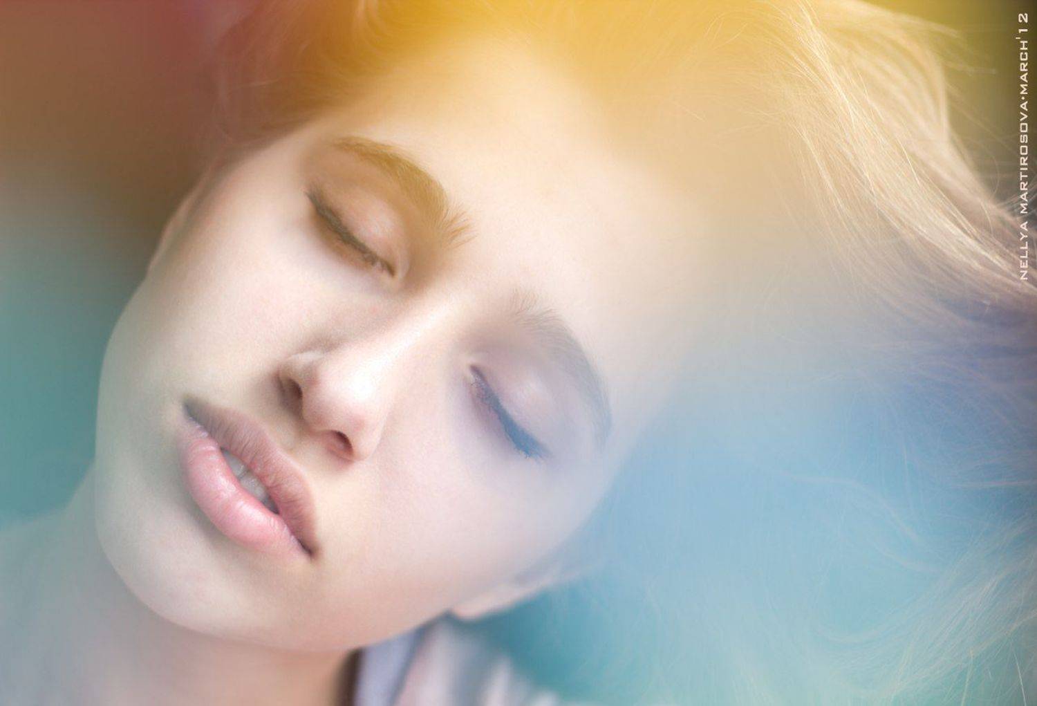 портрет, краски, цвета, свежесть, Мартиросова Нелля