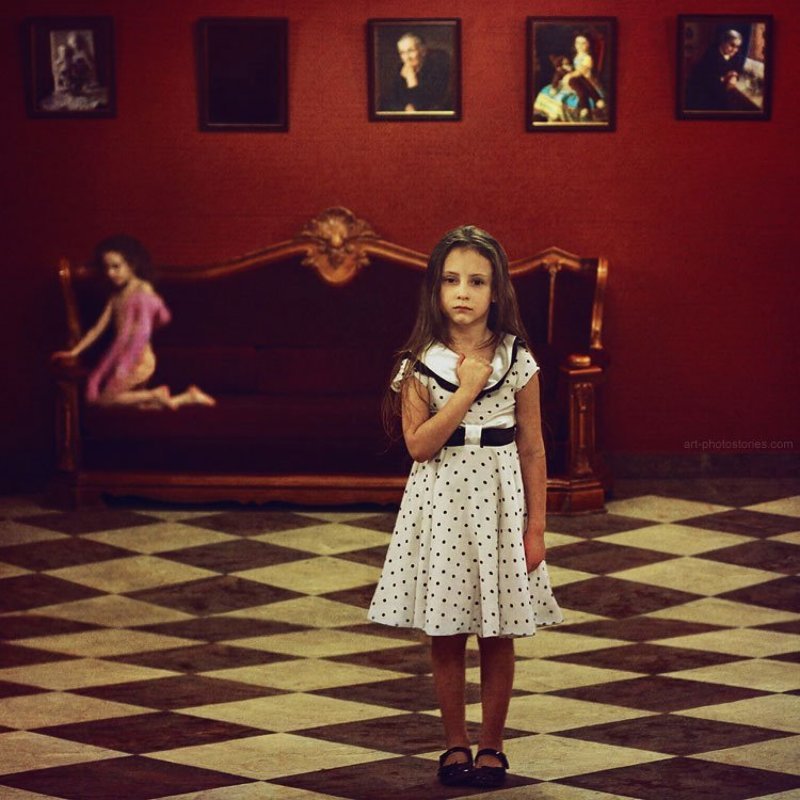 Ожившая картина купальщицы фото превью