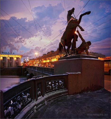 Девятое воспоминание о Питере