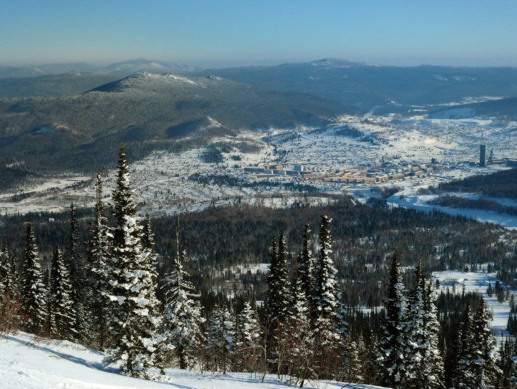 шерегеш, Сергей Седов