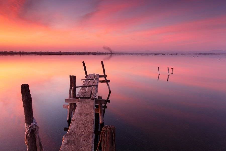 озеро, закат, болгария, пирс, bulgaria, sunset, lake, sunset, Павел Пронин