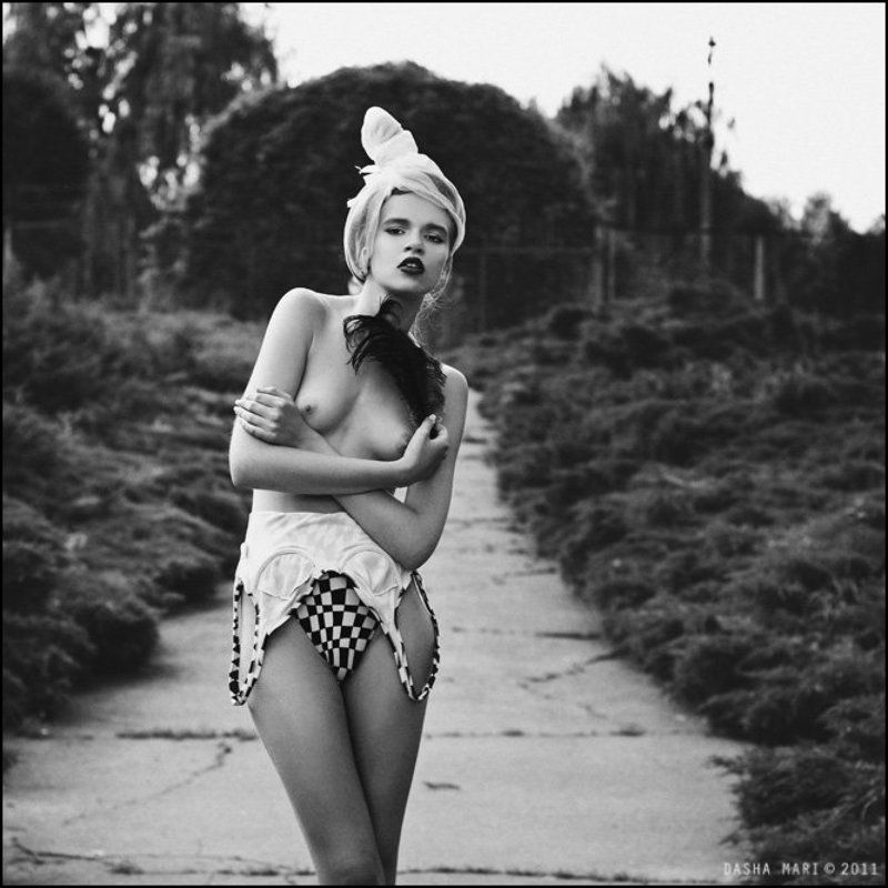 art photo, art nu, nude, erotic, woman, sensuality, bw, portrait, glamour, портрет, ню Virgin Diva фото превью