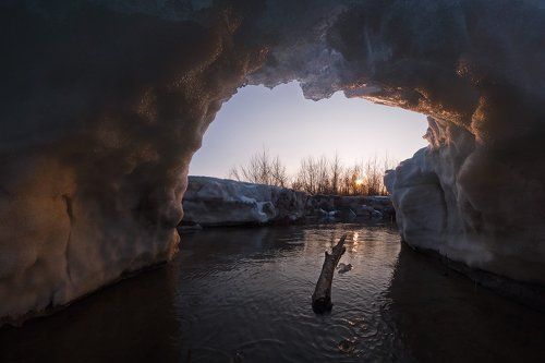 На выходе из зимних лабиринтов