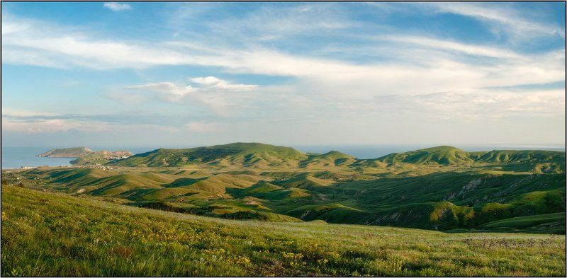 крым, весна, май, коктебель -- фото превью