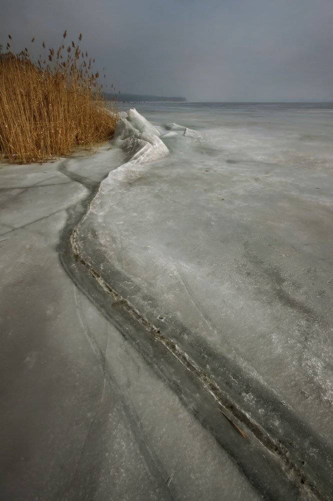 март, весна, вечер, лёд, Петриченко Валерий