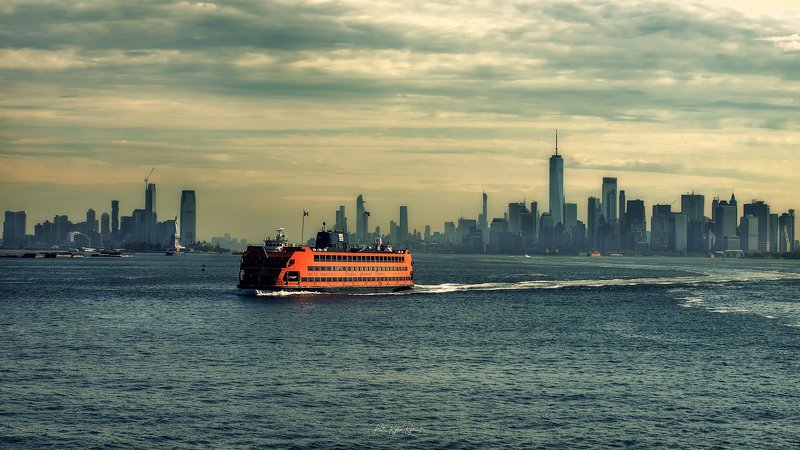 NYC The Ferry фото превью
