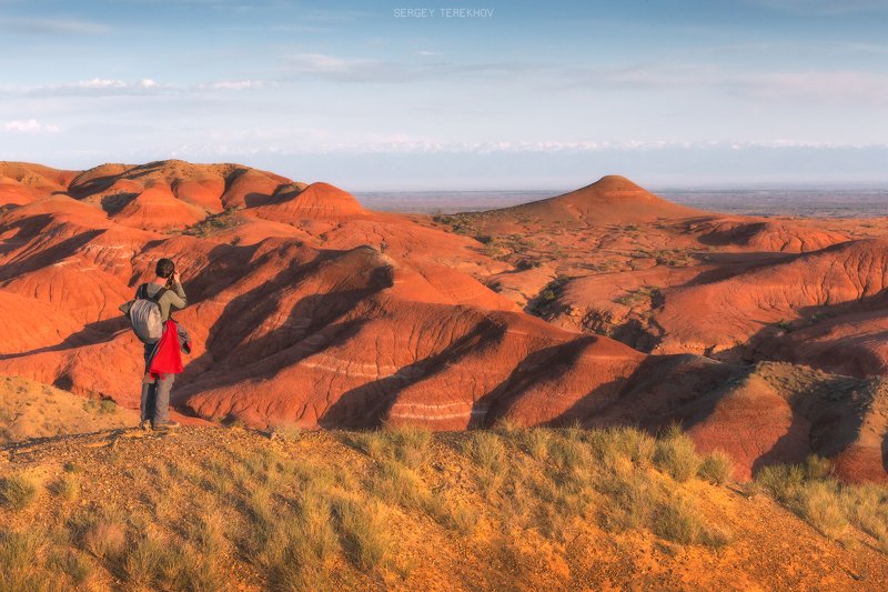 горы актау, алтын емель, казахстан, фототуры по казахстану, Горы Актау фото превью