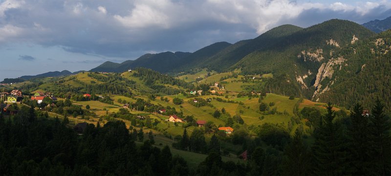 трансильвания, карпаты Солнечная Трансильвания фото превью