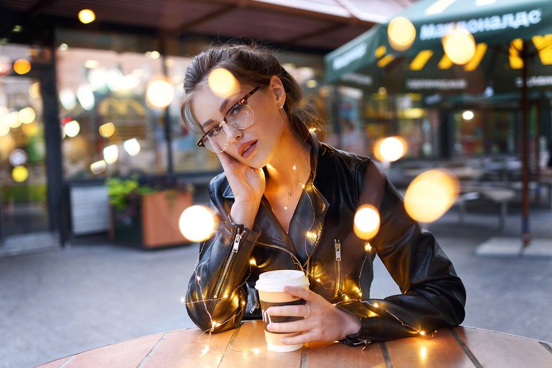 portrait, nikon, портрет, 35mm Настя фото превью