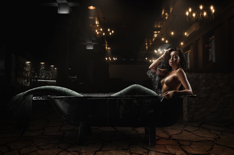 mermaid фото превью