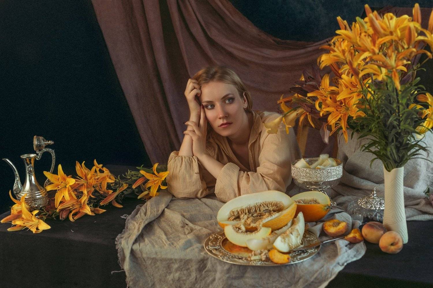 обработка, портрет, модель, арт, art, model, popular, Иван Лосев