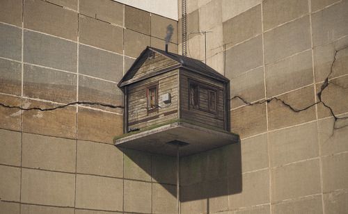 Дом старожила-интроверта