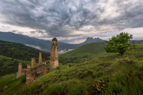 В ожидании закатного солнца...