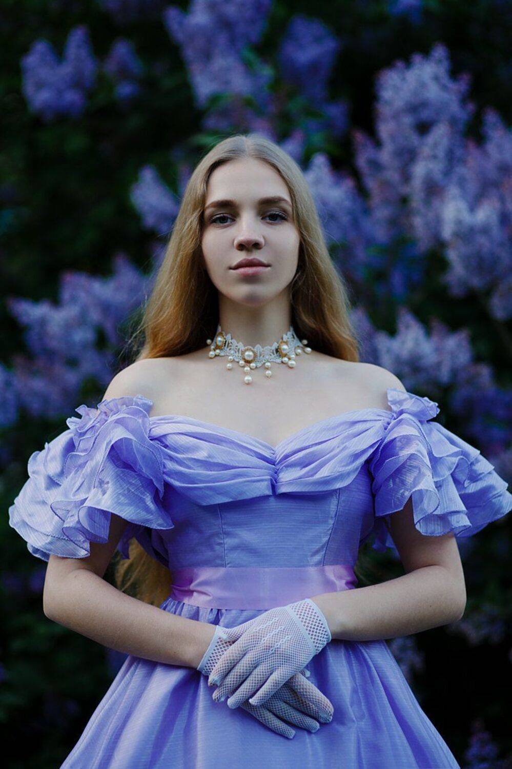 фото девушка портрет, Marie Dashkova