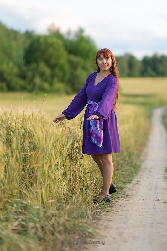 Обычный портрет любимой женщины фото превью