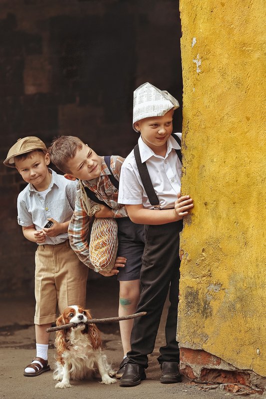 Ребята с нашего двора фото превью