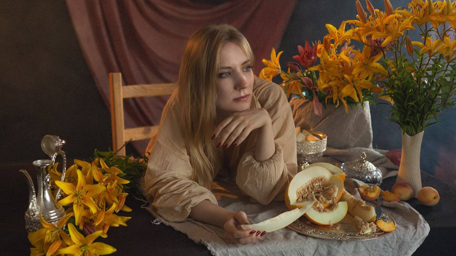 обработка, портрет, модель, арт, art, model, popular, Иван Лосев