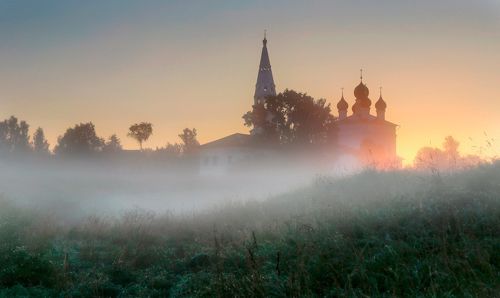 Рассвет в Осенево