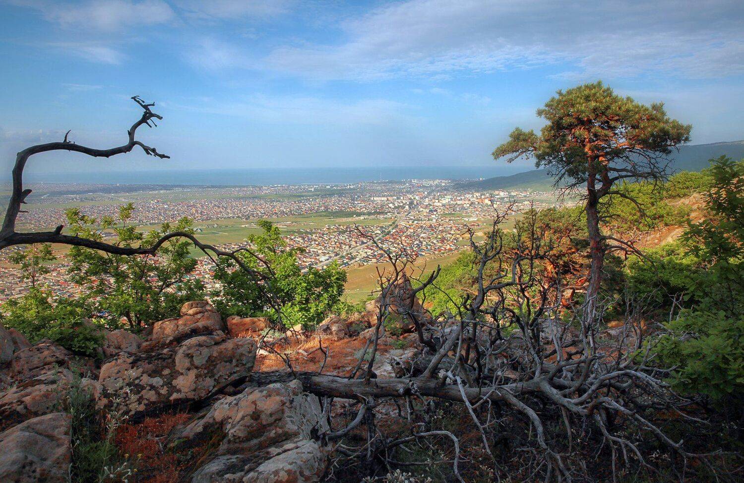 горы,пейзаж,город,махачкала,дагестан., Marat Magov