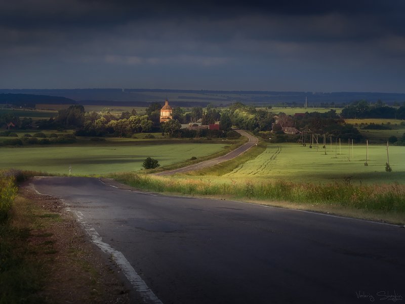 Село Юрково. Владимирская область. фото превью