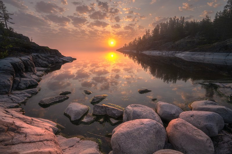 Ладожские шхеры фото превью