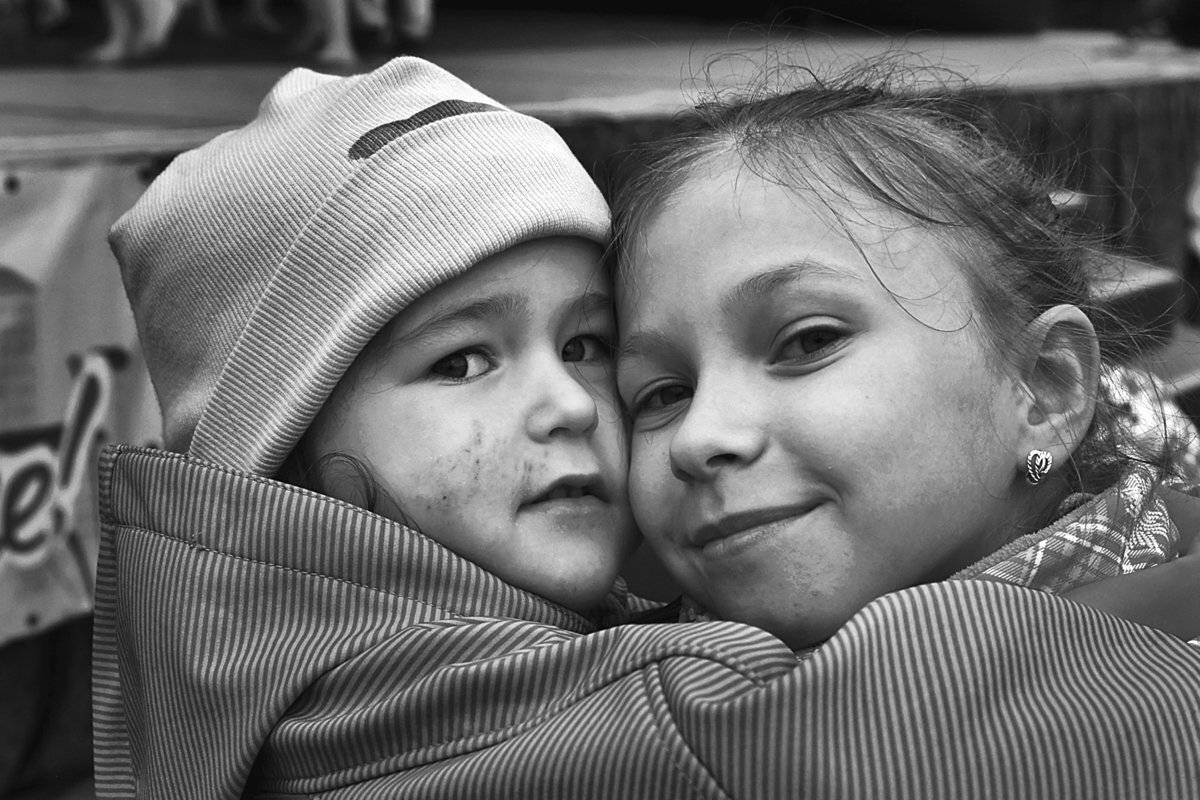 дети, сестры, праздник, концерт, апатиты, Николай Смоляк