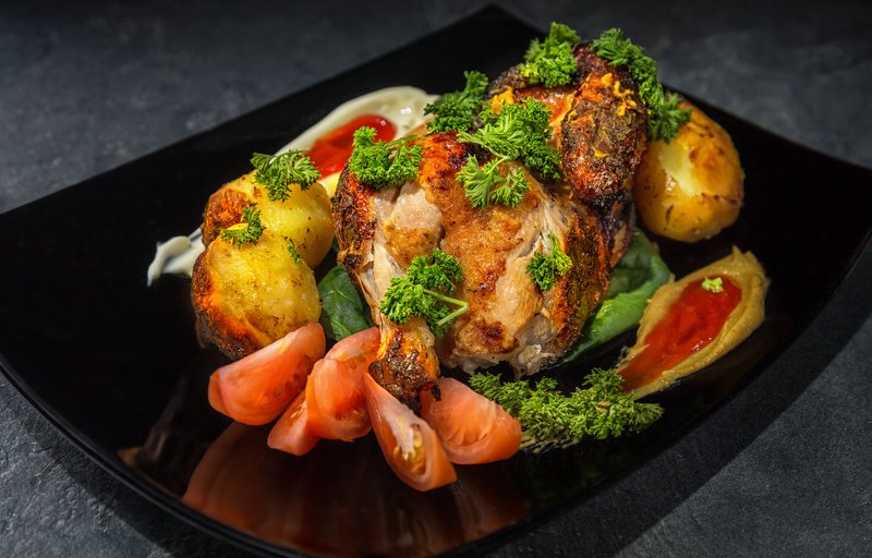 Курица фото превью