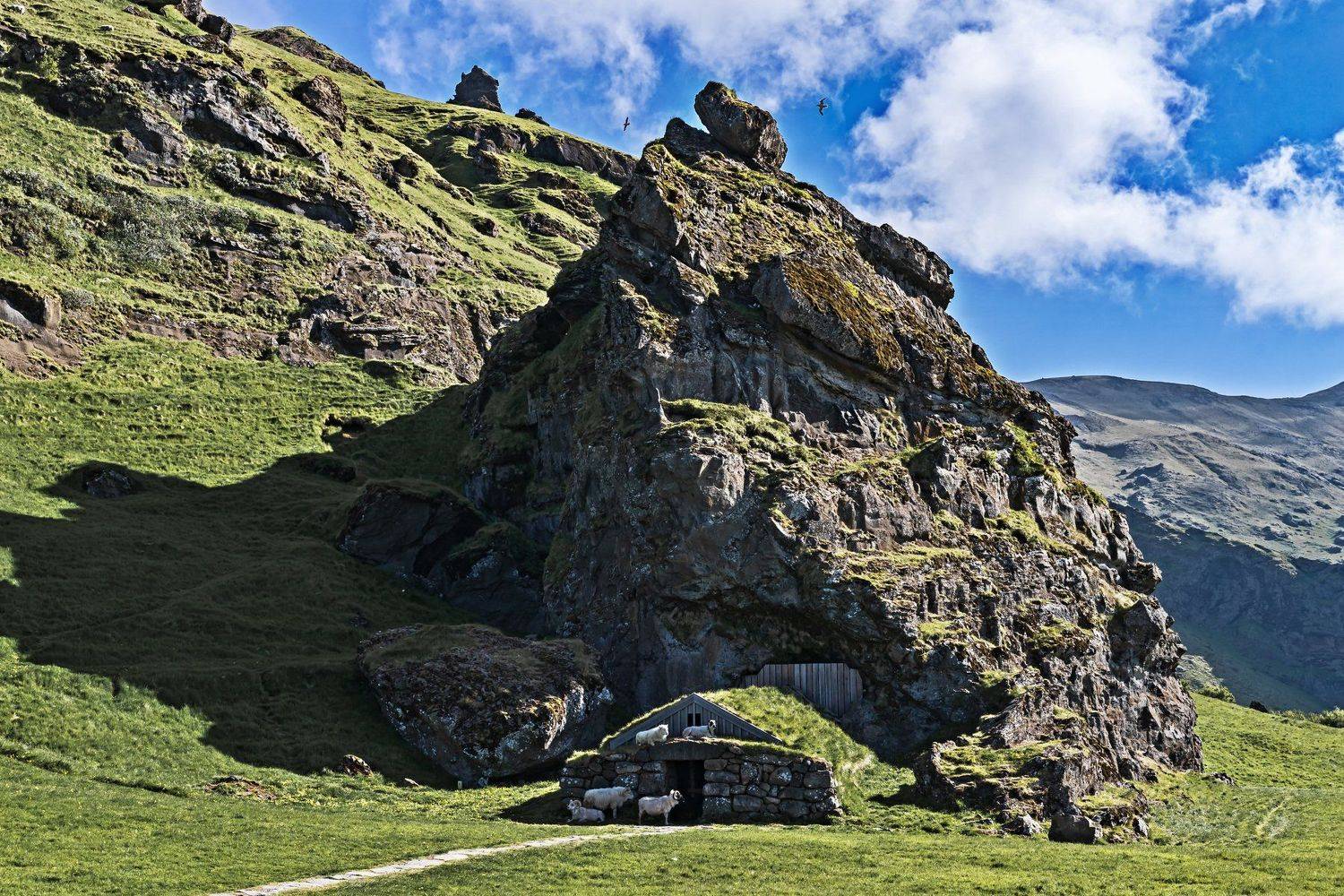 пейзаж, лето, природа, исландия, ладшафт, Юрий Левко