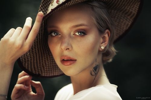 summer portrait
