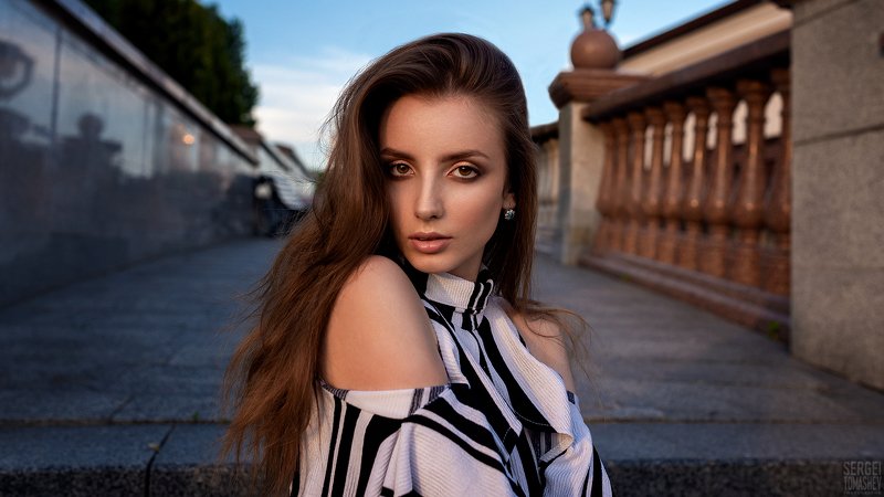 природа, портрет, свет Sasha фото превью