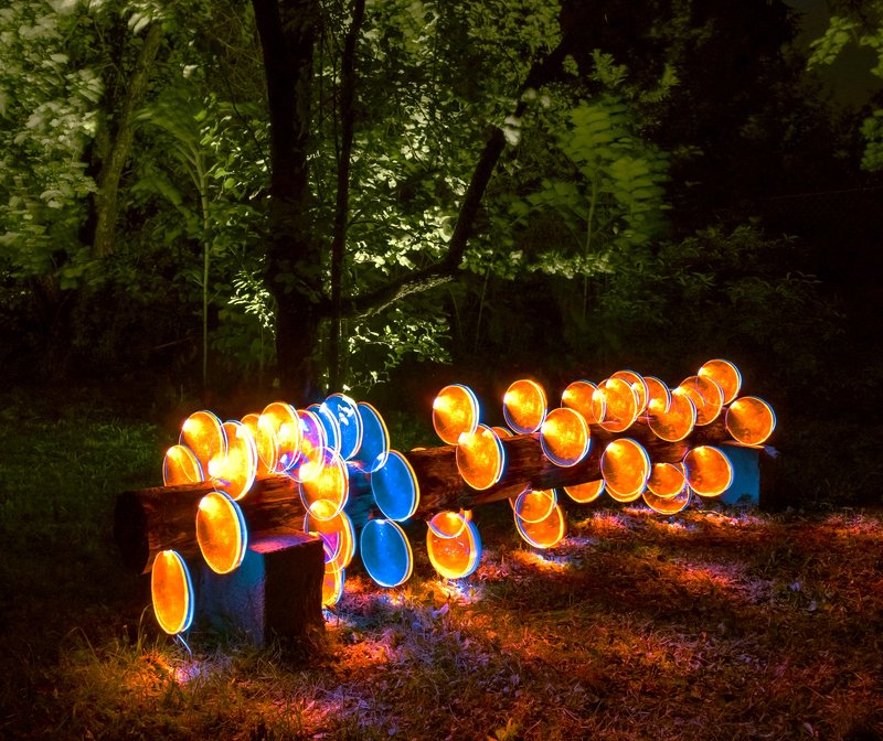 lightpainting, lightart, longexposure, nightphotography, light, night, lightblade Infected mushroom. Breeding. фото превью