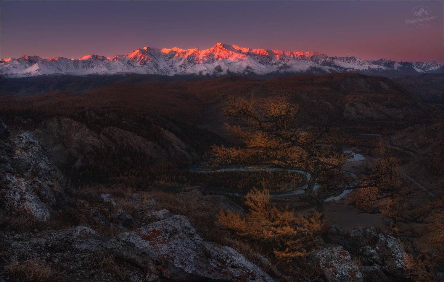 Алтай, Курайская степь, Северо-Чуйский хребет, урочище Таджилу, Тадилу, Тадила, осень, фототур на Алтай, Влад Соколовский