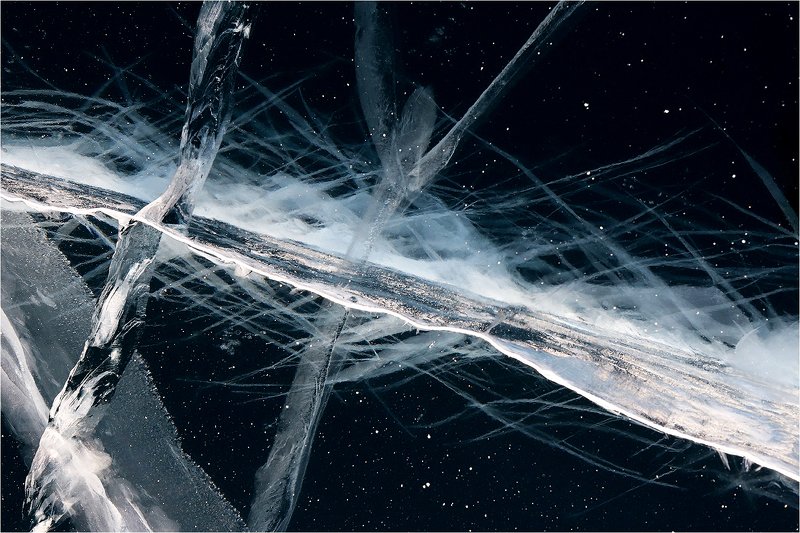 лед, зима, февраль, холод, байкал, озеро,  фото превью