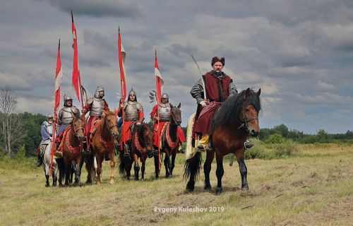1612 год. Гороховец