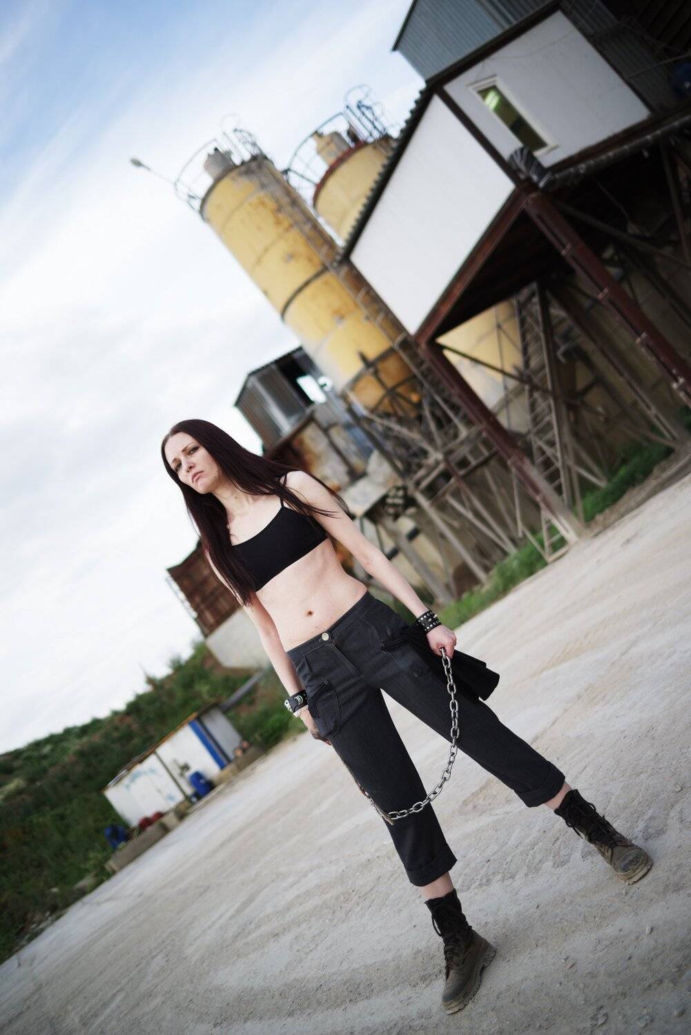 бетон, карьеры, цемент, цепь, Алексей Егоров