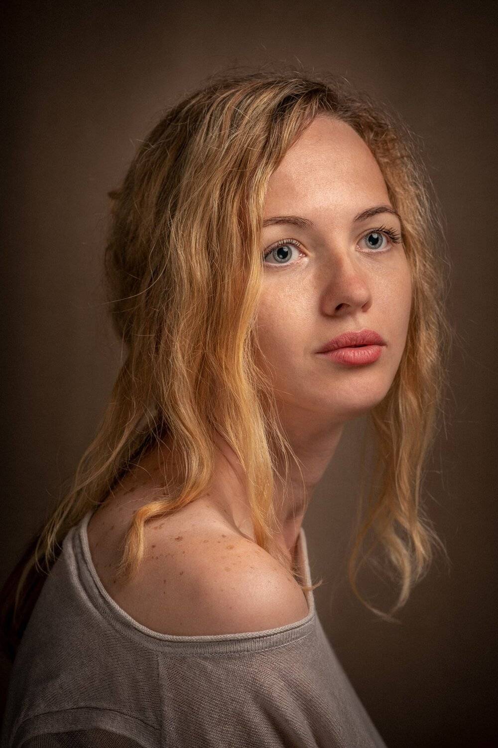 Портрет, Александр Баскаков