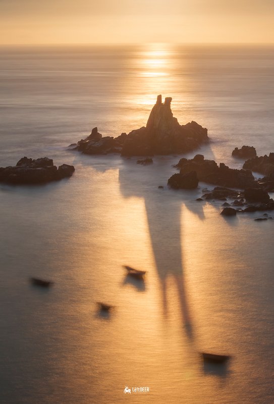 landscapes,sea,reef,Light and shadow,wenzhou,travel Reef beauty фото превью