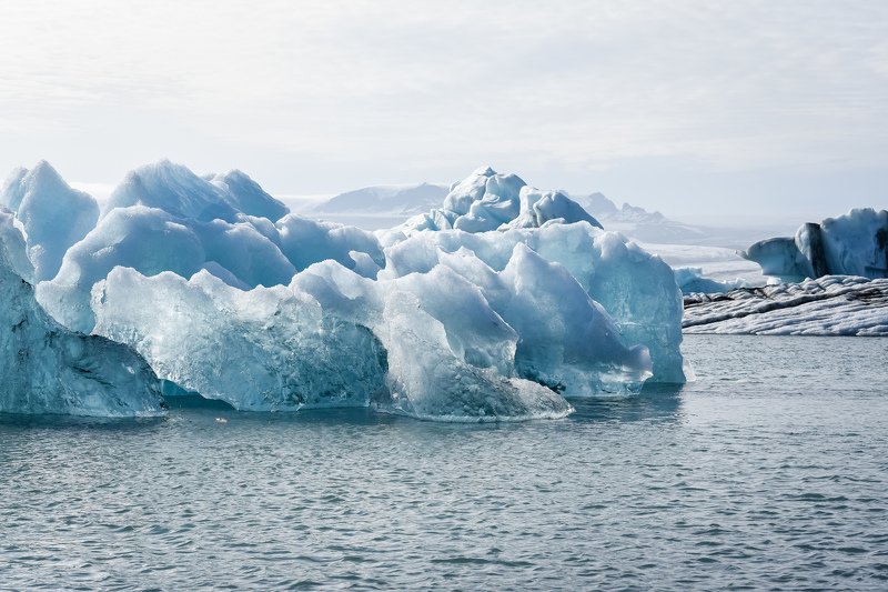 Glacier lagoon фото превью