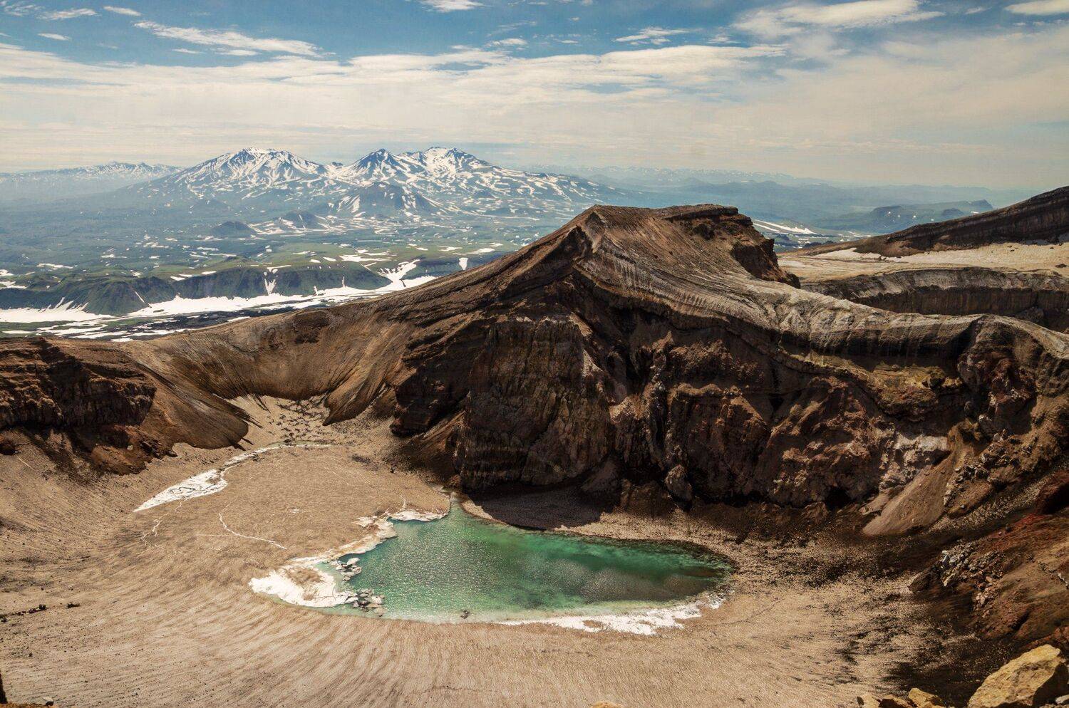 nevant60, пейзаж, красота, природа, камчатка, вулкан, кальдера, Александр Березуцкий