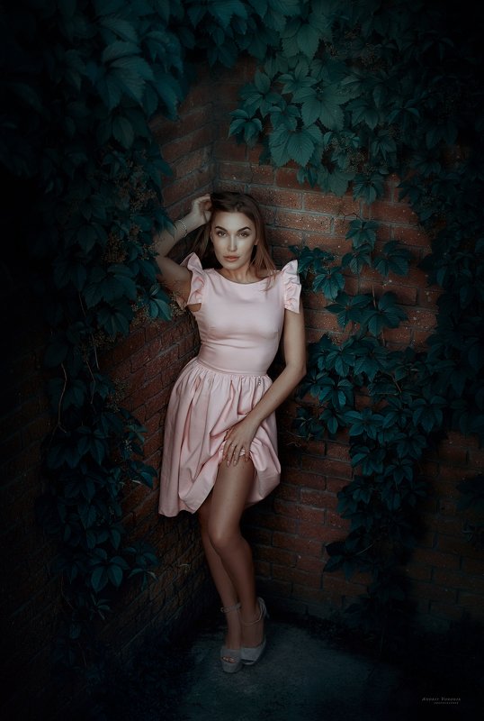 портрет,девушка,красота,фото,цветы, Крис фото превью