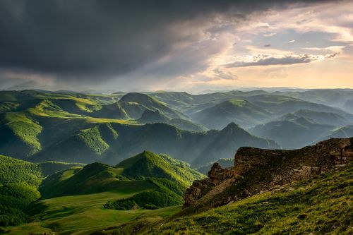 После грозы...