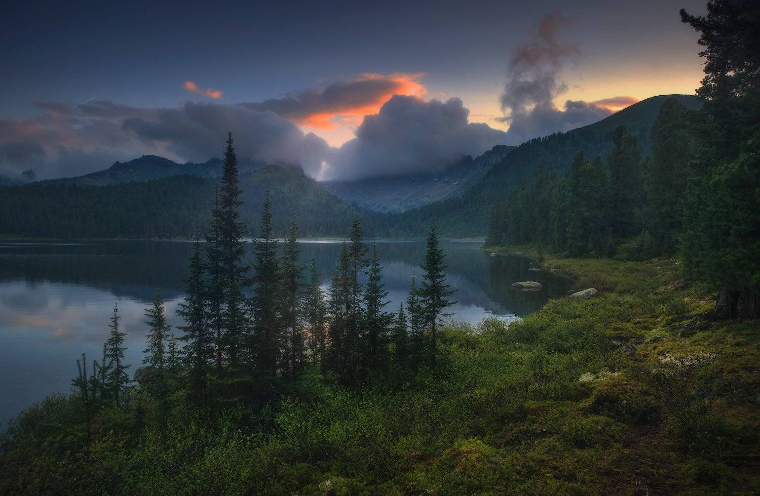 ергаки, горы, саяны, западныйсаян, сибирь, фототур, Владимир Ляпин