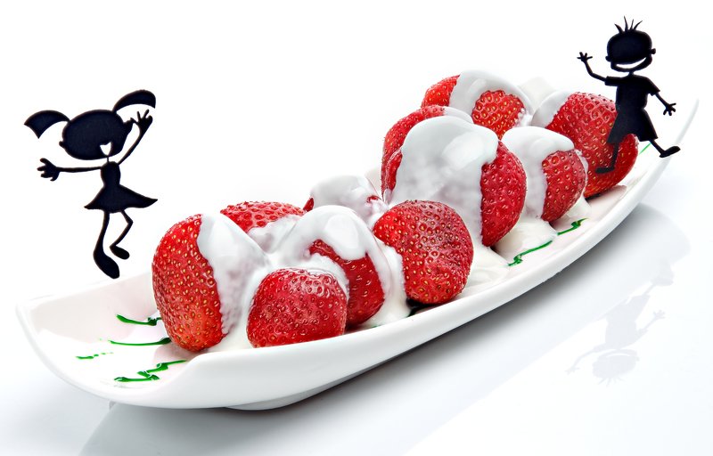 Клубничное настроение фото превью