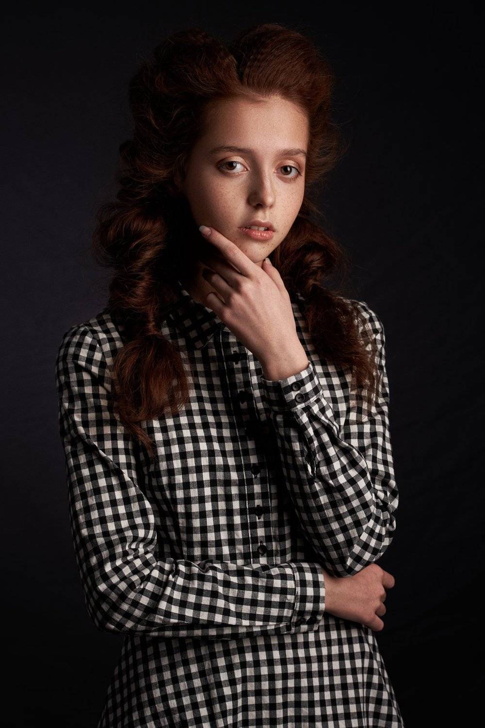 pyzhikphoto, портрет, классика, классический портрет, портрет девушки, женский портрет, portrait, classic, art, красавица, глаза, Максим Пыжик