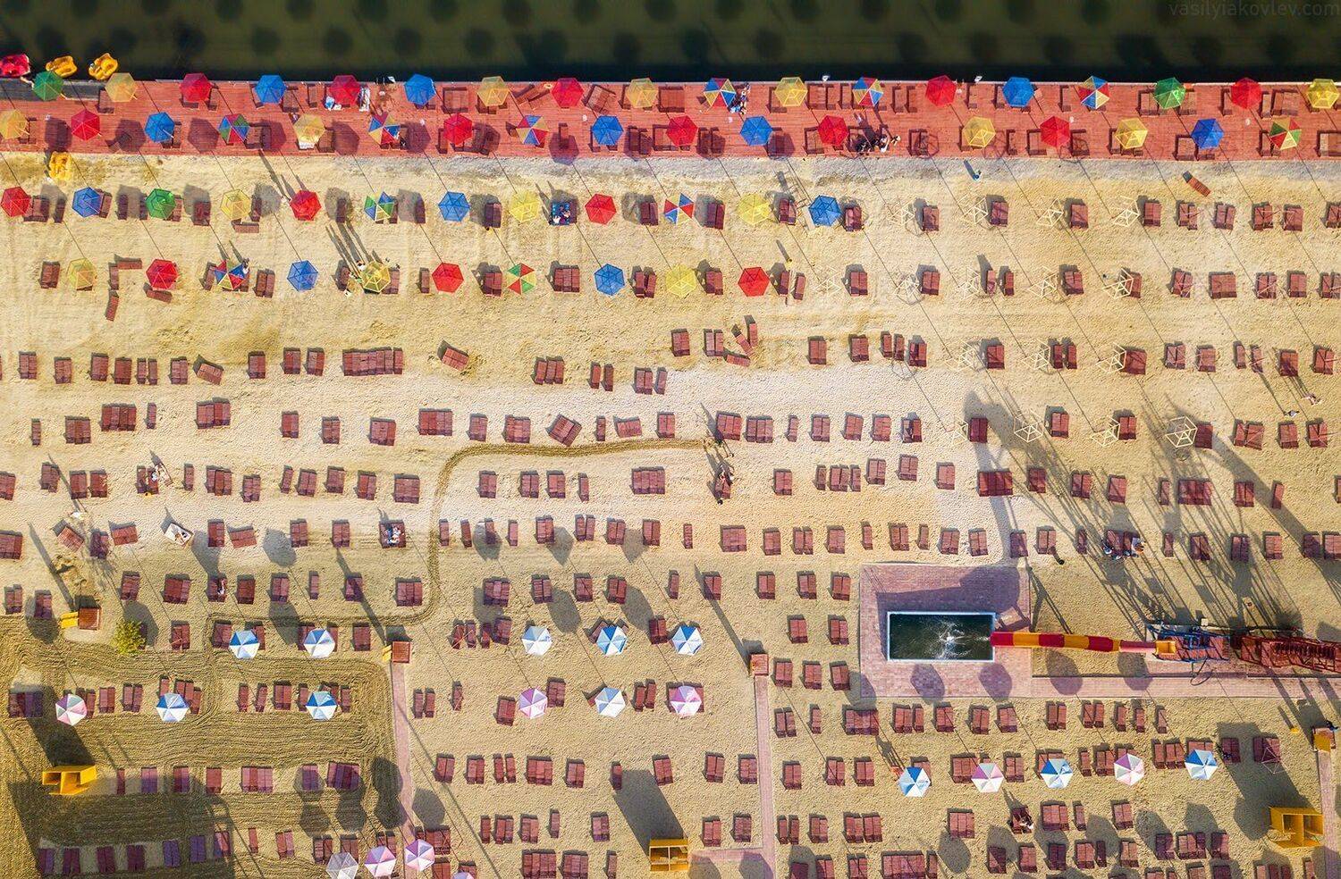 пляж, город, лето, челябинск, Василий Яковлев