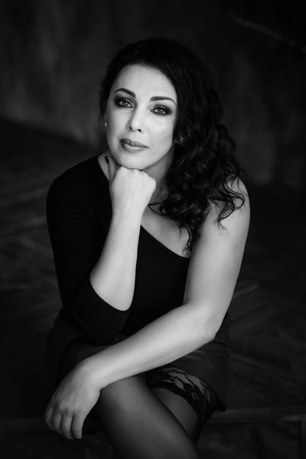 портрет, portrait, blackwhite, Макарова Елена