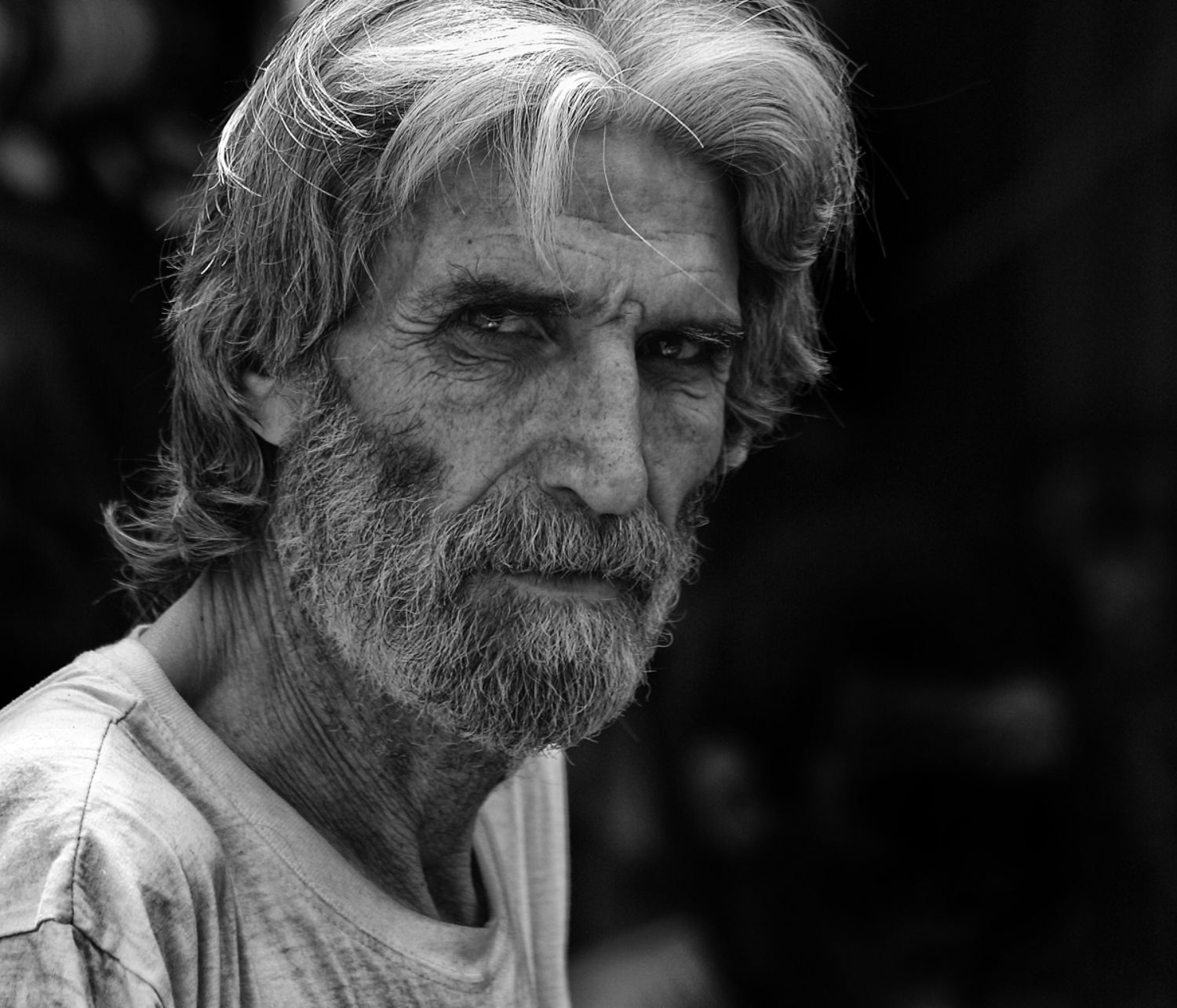 portret, портрет, чб, монохром, yakov stavchansky