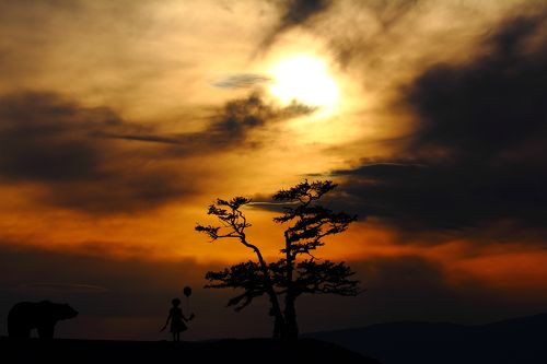 You my little girl, in this big world...
