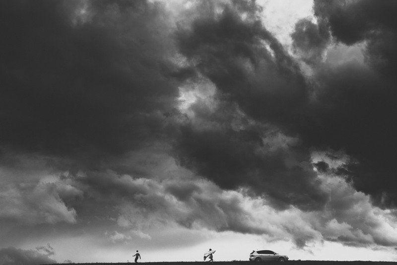 буря, непогода, ветер, ураган, небо *** фото превью