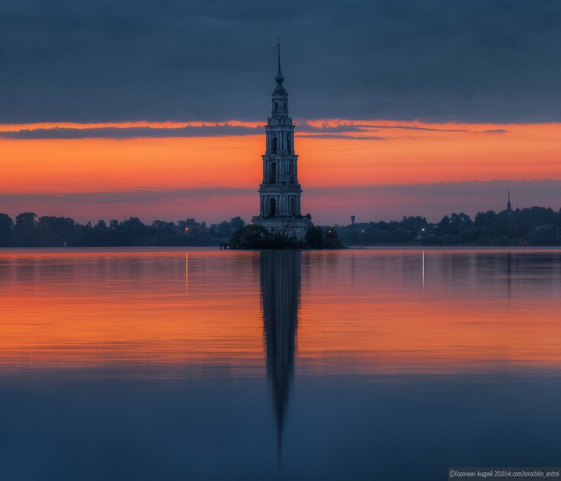 Вечерний Калязин... фото превью